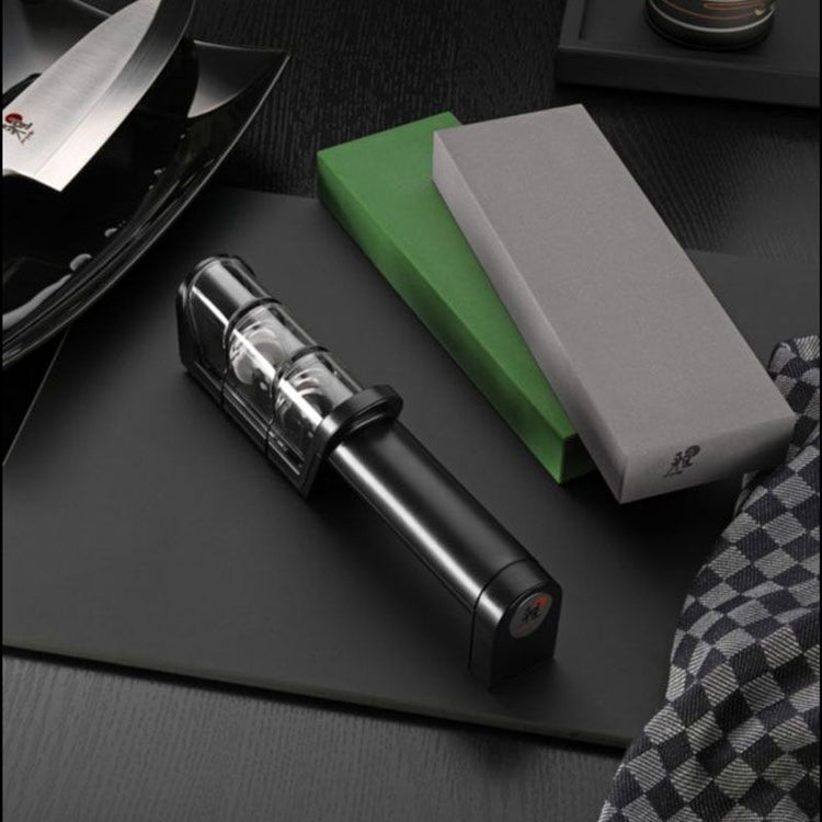 Double aiguiseur couteau Miyabi