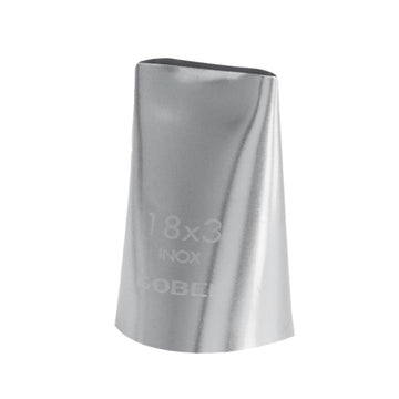 Douille ruban inox 18x3mm Gobel