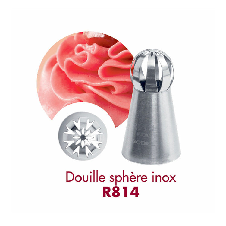 Douille sphère R814 inox 24mm Gobel