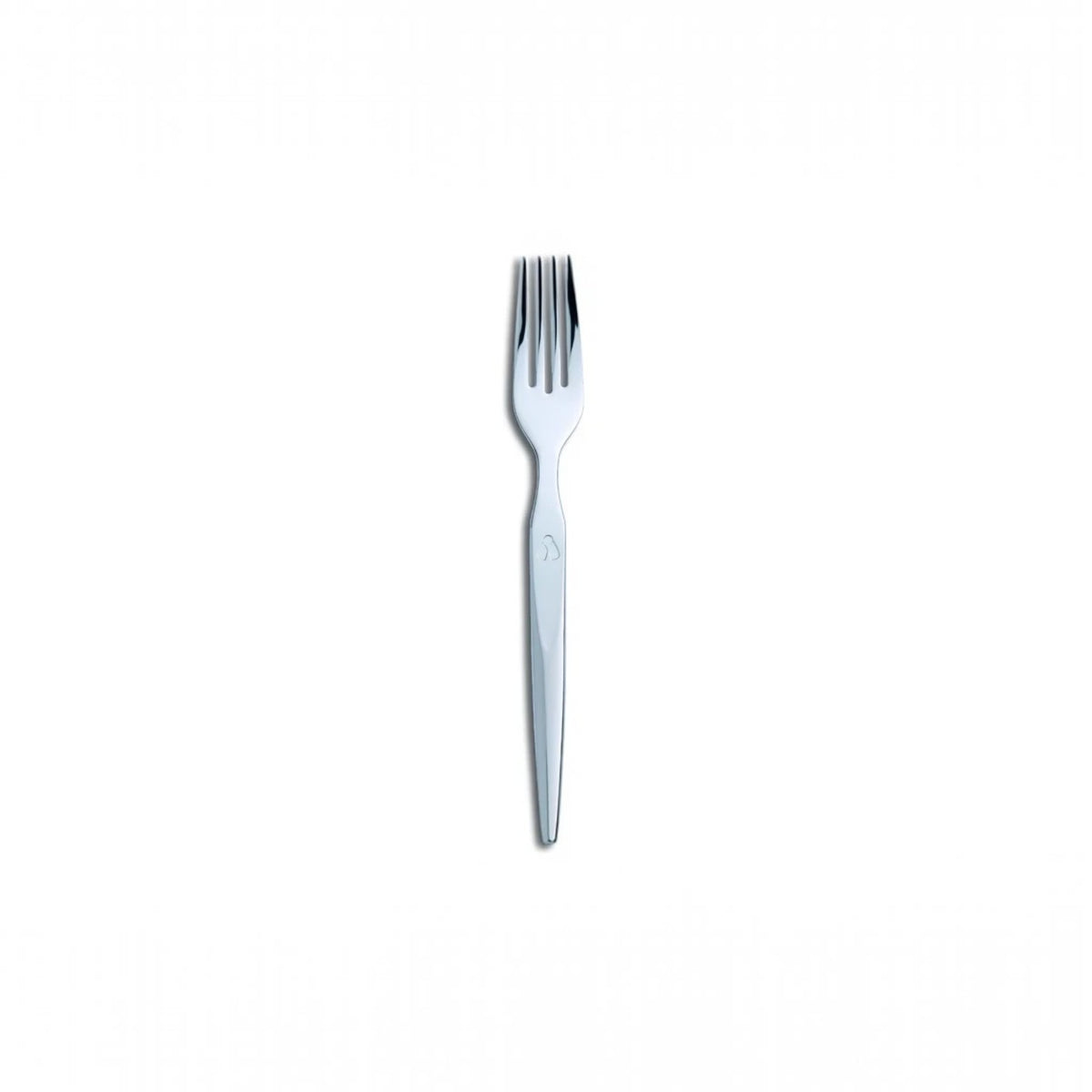 Fourchette de table Laguiole finition satinée par Du Bruit dans la Cuisine en acier inoxydable élégant