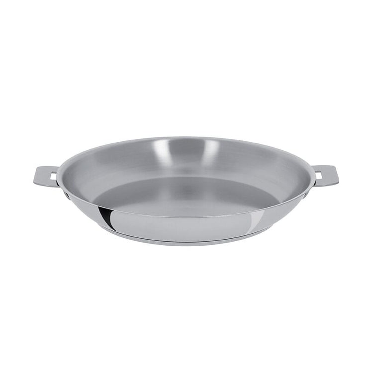 Poêle en inox 28 cm Mutine Cristel