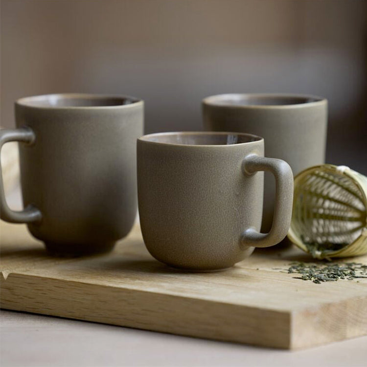 Mug 33cl marron chaud Shoku