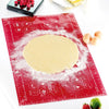 Tapis à pâtisserie antiadhésif en silicone de 40x62cm rouge Mastrad