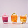 Coffret 4 gobelets en verre pressé 26 cl Ouessant La Rochère