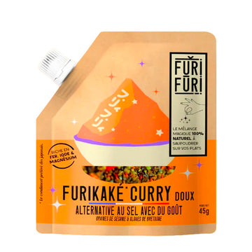 Furikaké curry 100% naturel 45 g Furi Furi