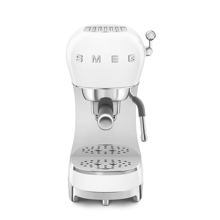 Machine à café Expresso Blanc Années 50 Smeg