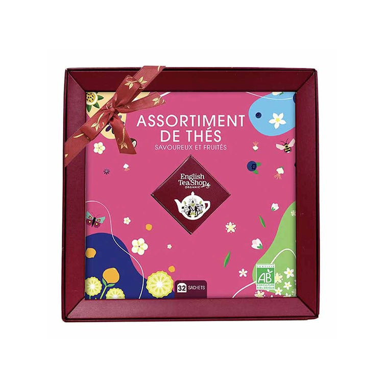 Coffret de 32 sachets de thé Bio English Tea Shop