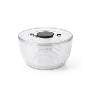 Essoreuse à salade avec poussoir 26 cm Oxo