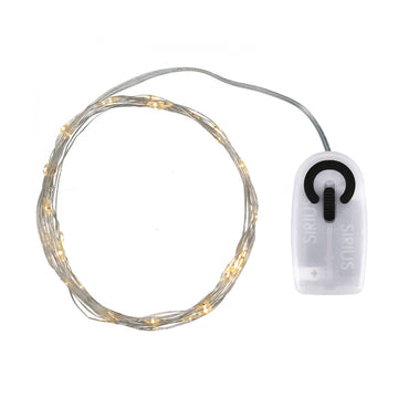 Guirlande lumineuse dorée 3,9M Sirius