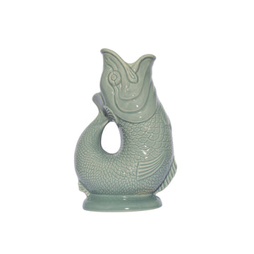 Carafe XL Céramique faite main 1.2L Sauge Gluckigluck