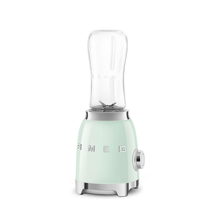 Mini Blender Vert d'Eau Années 50 Smeg