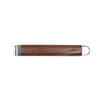 Poignée en inox 18 cm noyer massif La Merveilleuse Cookut