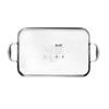 Grill pour plancha en inox de 38 cm Triply Ibili