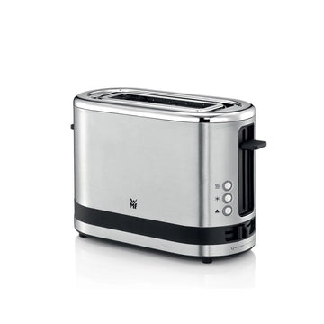 Grille-pain Inox mat 1 fente 600 W 7 niveaux de brunissage Kitchenminis WMF