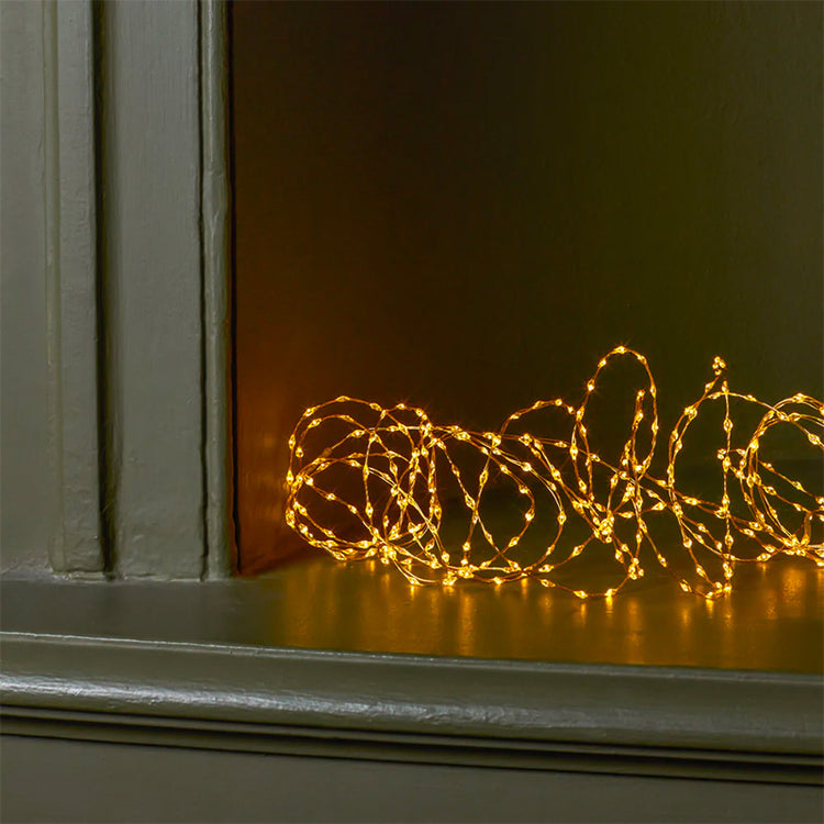 Guirlande lumineuse 160 LEDS 16m