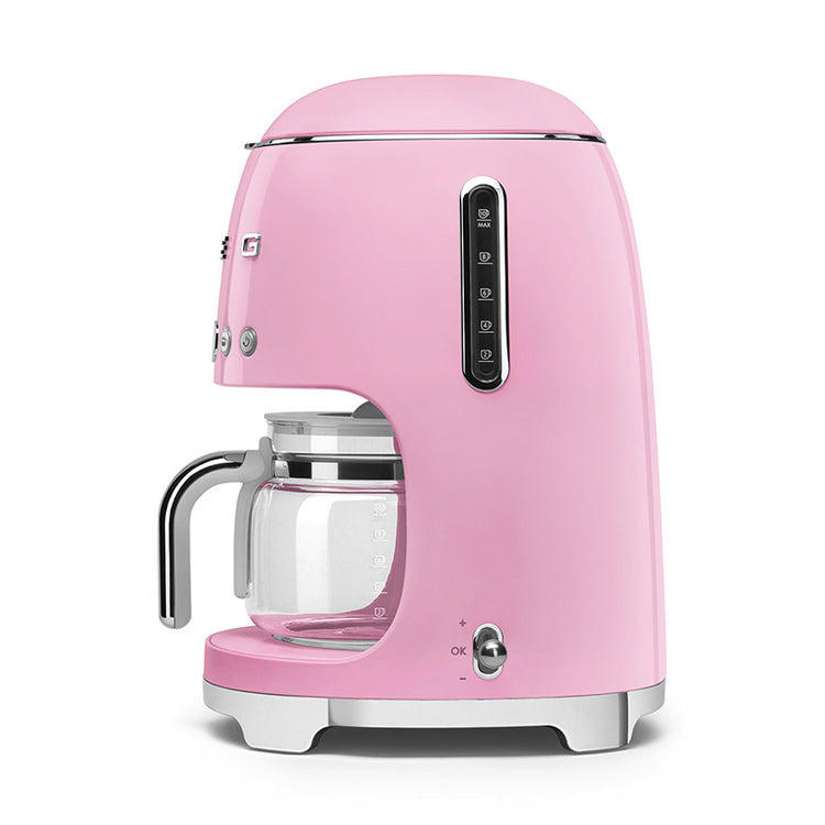 Cafetière filtre Rose Années 50 Smeg
