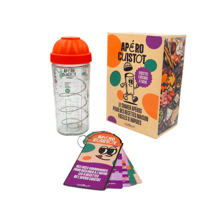 Shaker pour l'apéro Cookut
