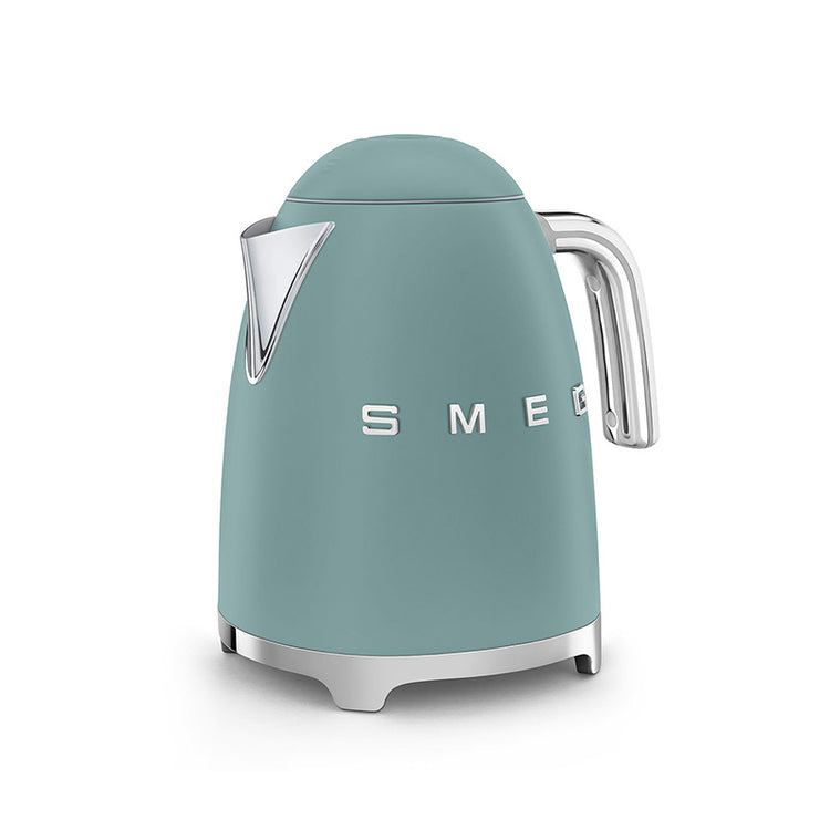 Bouilloire électrique 1,7 L Vert Émeraude Années 50 Smeg