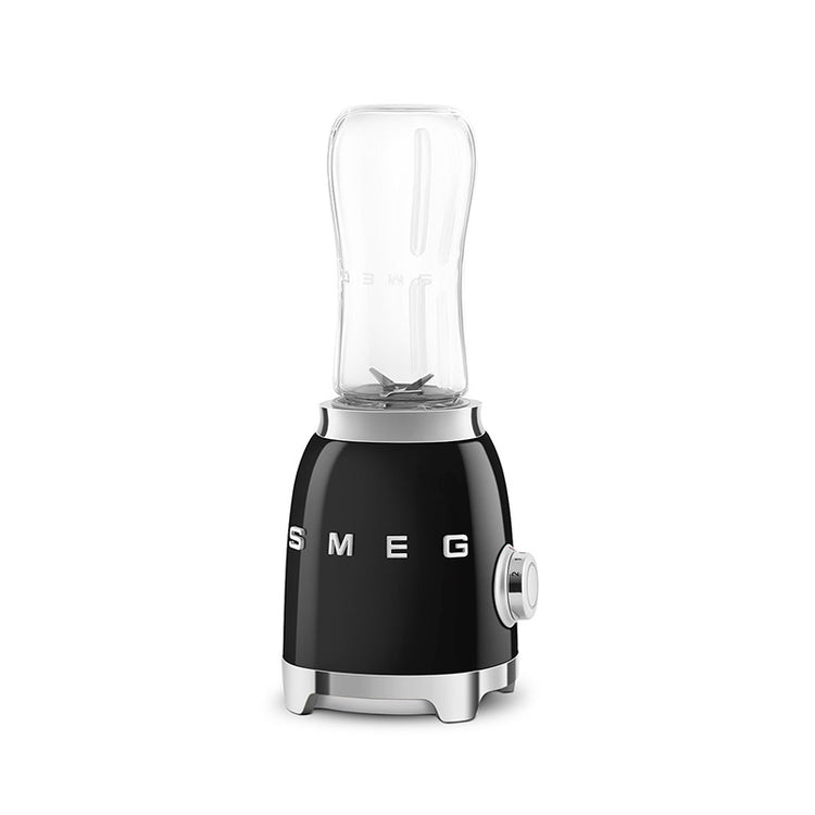 Mini Blender Noir Années 50 Smeg