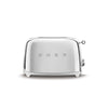 Grille-pain 2 tranches Acier Années 50 Smeg