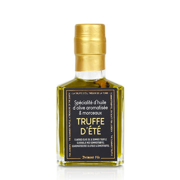 Huile d'olive vierge extra à la truffe d'été en morceaux bio 100 ml Maison Brémond 1830