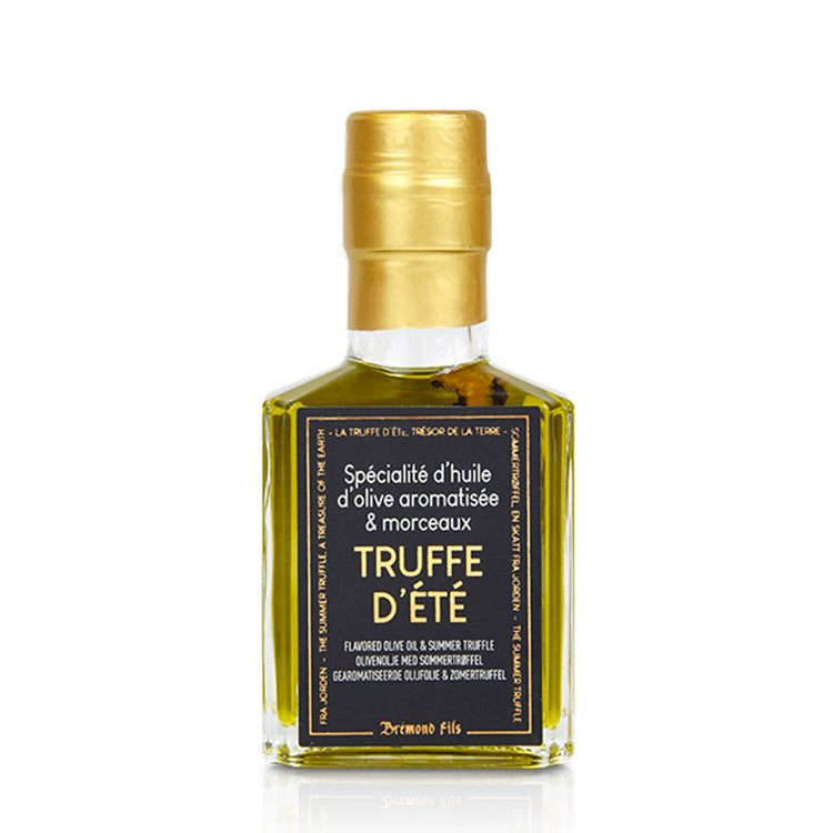 Huile d'olive vierge extra à la truffe d'été en morceaux bio 100 ml Maison Brémond 1830