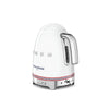 Bouilloire à température réglable 1,7L Blanc Smeg x Ines de la Fressa