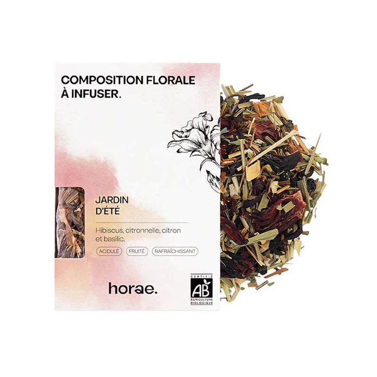 Infusion Jardin d'été bio en vrac 60g Horae
