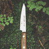 Couteau à découper Lame acier Nitrum manche bois Ovengkol 16 cm Nordika Arcos
