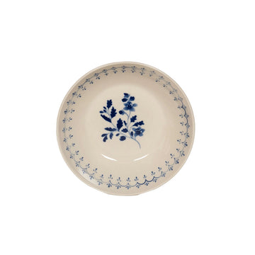 Coupelle bleu en grès 17cm Appoline Table Passion