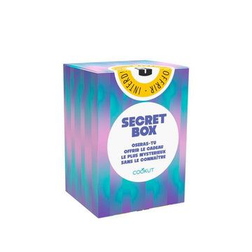 Secret box numéro 23 bleu Cookut