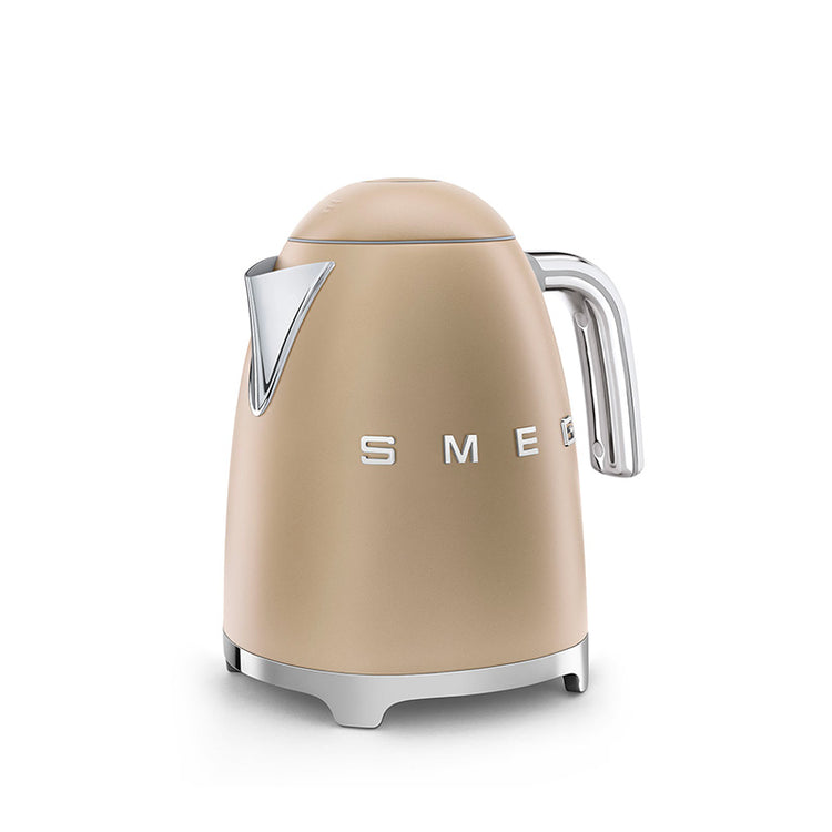 Bouilloire électrique 1,7 L Or Mat Années 50 Smeg