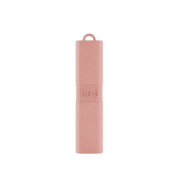 Kit couvert nomade Bio-composite 18 cm Blush Bini