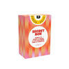Secret box numéro 25 orange Cookut