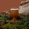 Verre design Pic du Midi 450ml Topographic Alaskan Maker