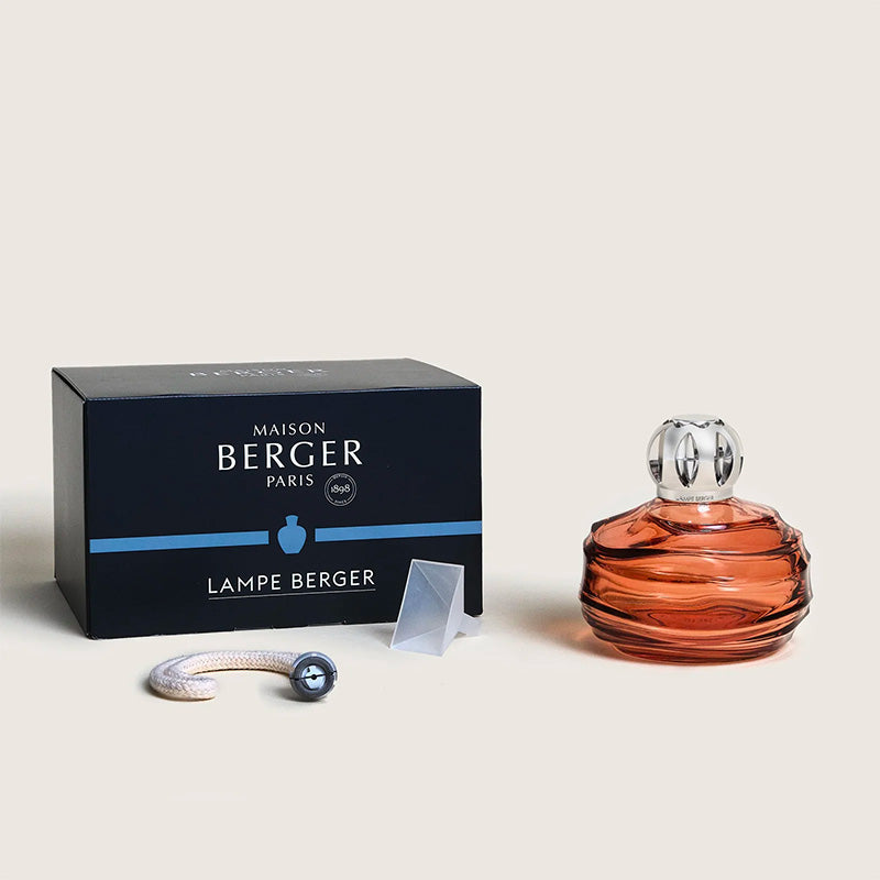 Lampe à catalyse Echo rose Maison Berger