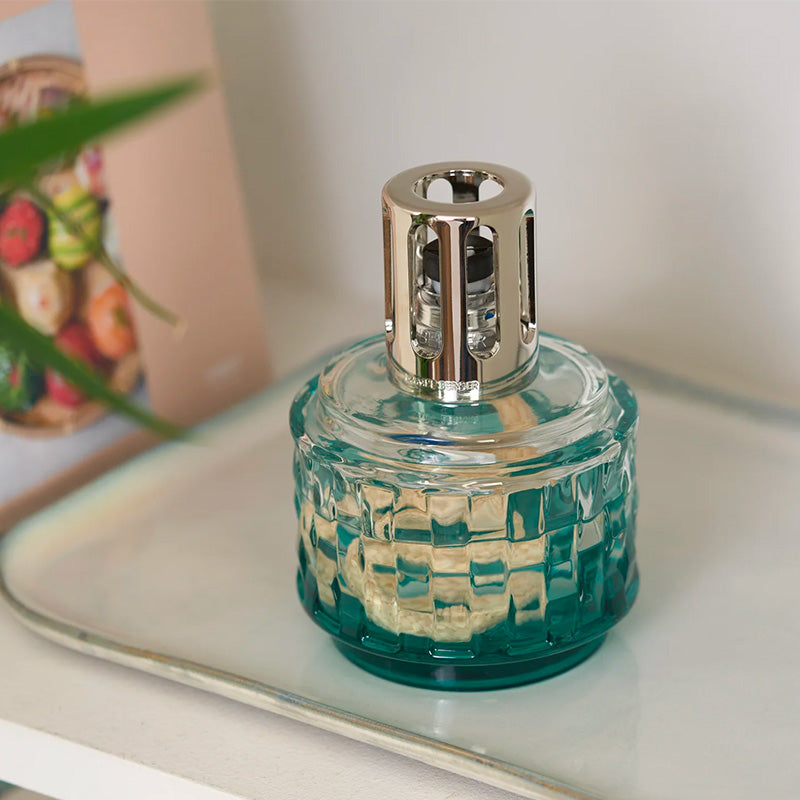 Lampe à catalyse Variation turquoise Maison Berger