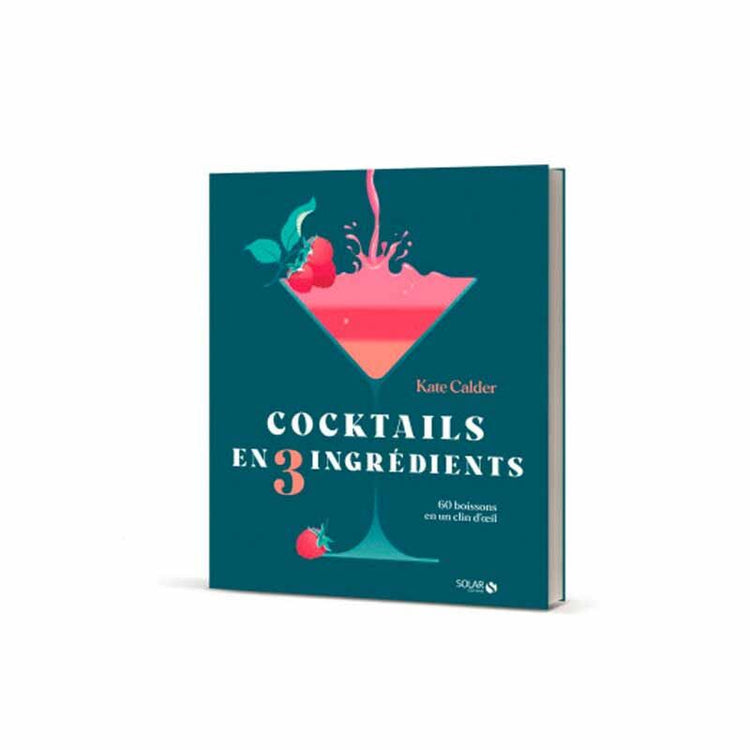 Livre cocktails en 3 ingrédients