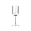 Lot 6 verres à pied Verre SON.hyx renforcé titane 28 cl Transparent Jazz Bormioli