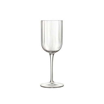 Lot 6 verres à pied Verre SON.hyx renforcé titane 28 cl Transparent Jazz Bormioli