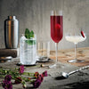 Lot 6 verres à pied Verre SON.hyx renforcé titane 28 cl Transparent Jazz Bormioli