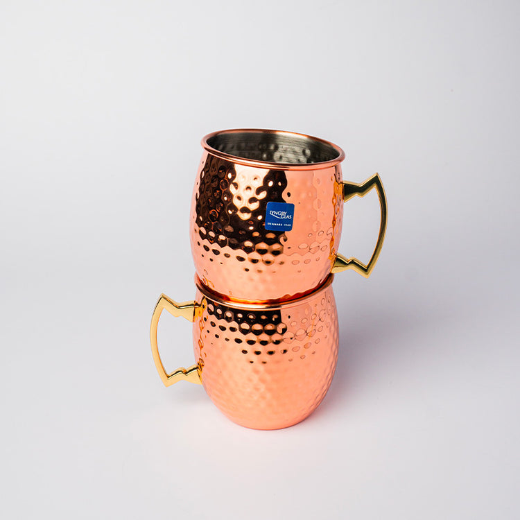 Lot de 2 mugs pour moscow mule 55cl Lyngby