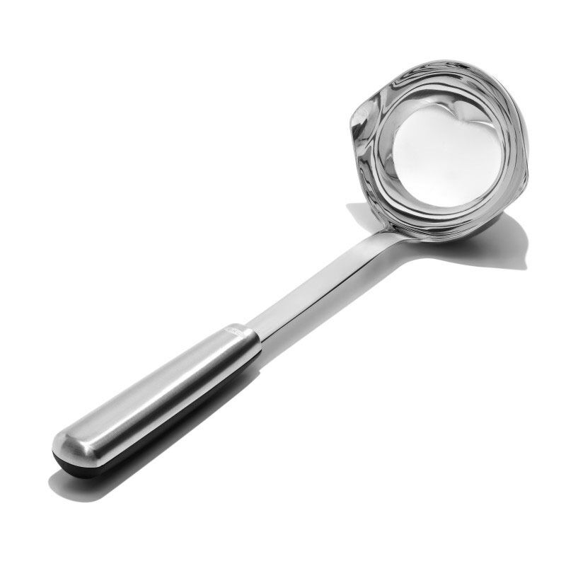 Louche 9 cm en inox