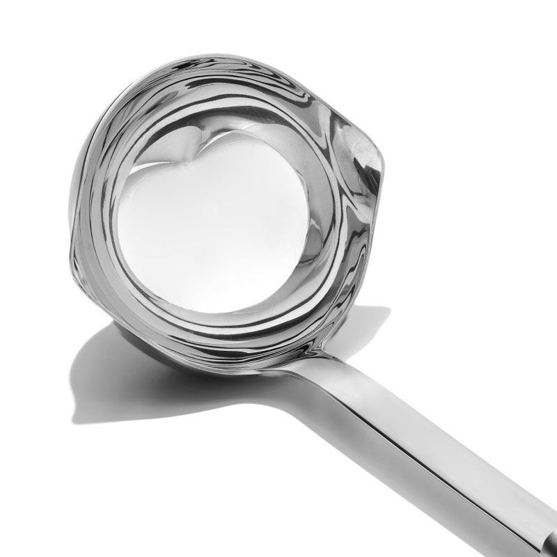 Louche 9 cm en inox
