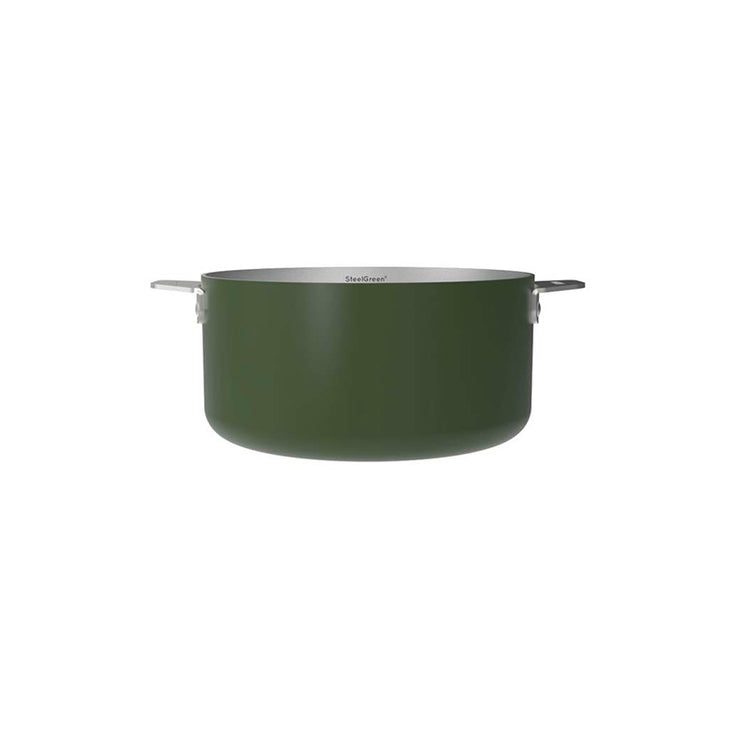 Casserole en inox 16 cm fougère La Merveilleuse Cookut
