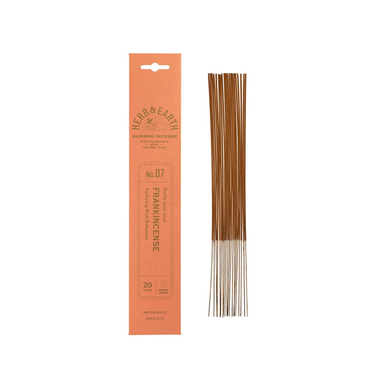 Encens Herb & Earth Oliban Nippon Kodo