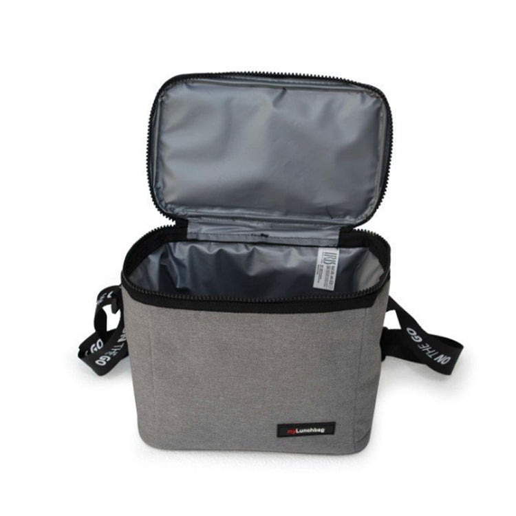Lunch bag On the Go gris