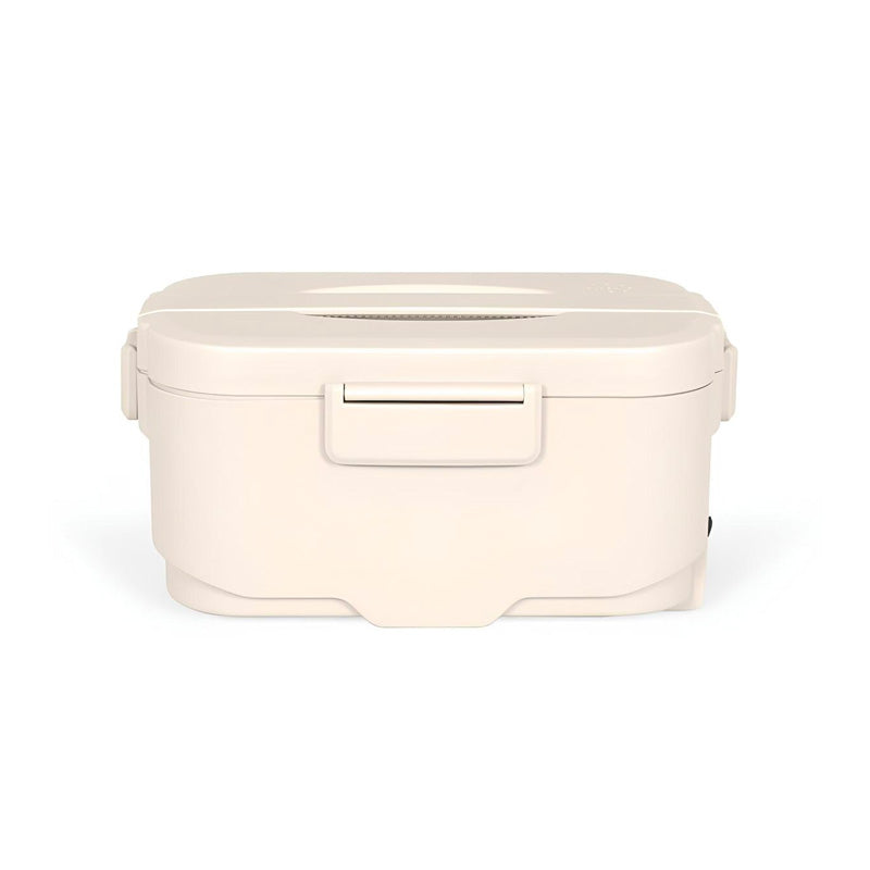 Lunch box électrique chauffante crème Livoo