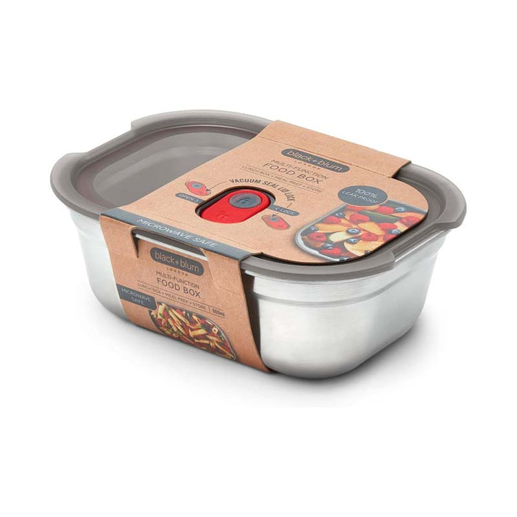 Lunch box en acier inoxydable de 900 ml Black et Blum