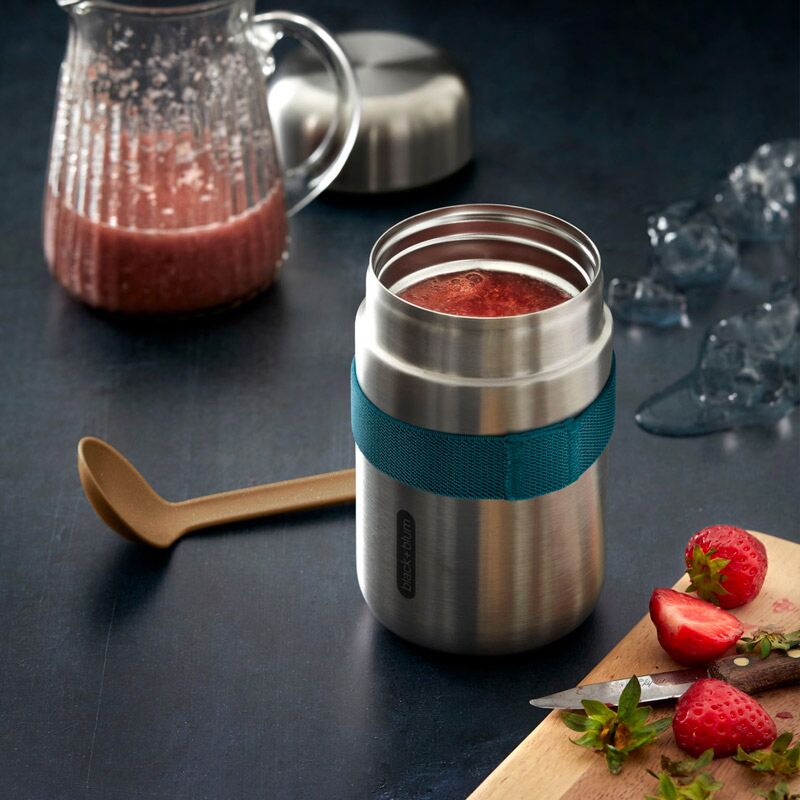 Lunchbox isotherme inox Océan 400ml